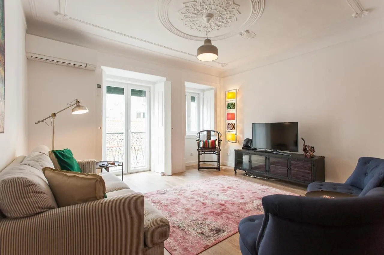 Apartamento Flh Santa Marta Portuguese Flat Lisboa Portugal